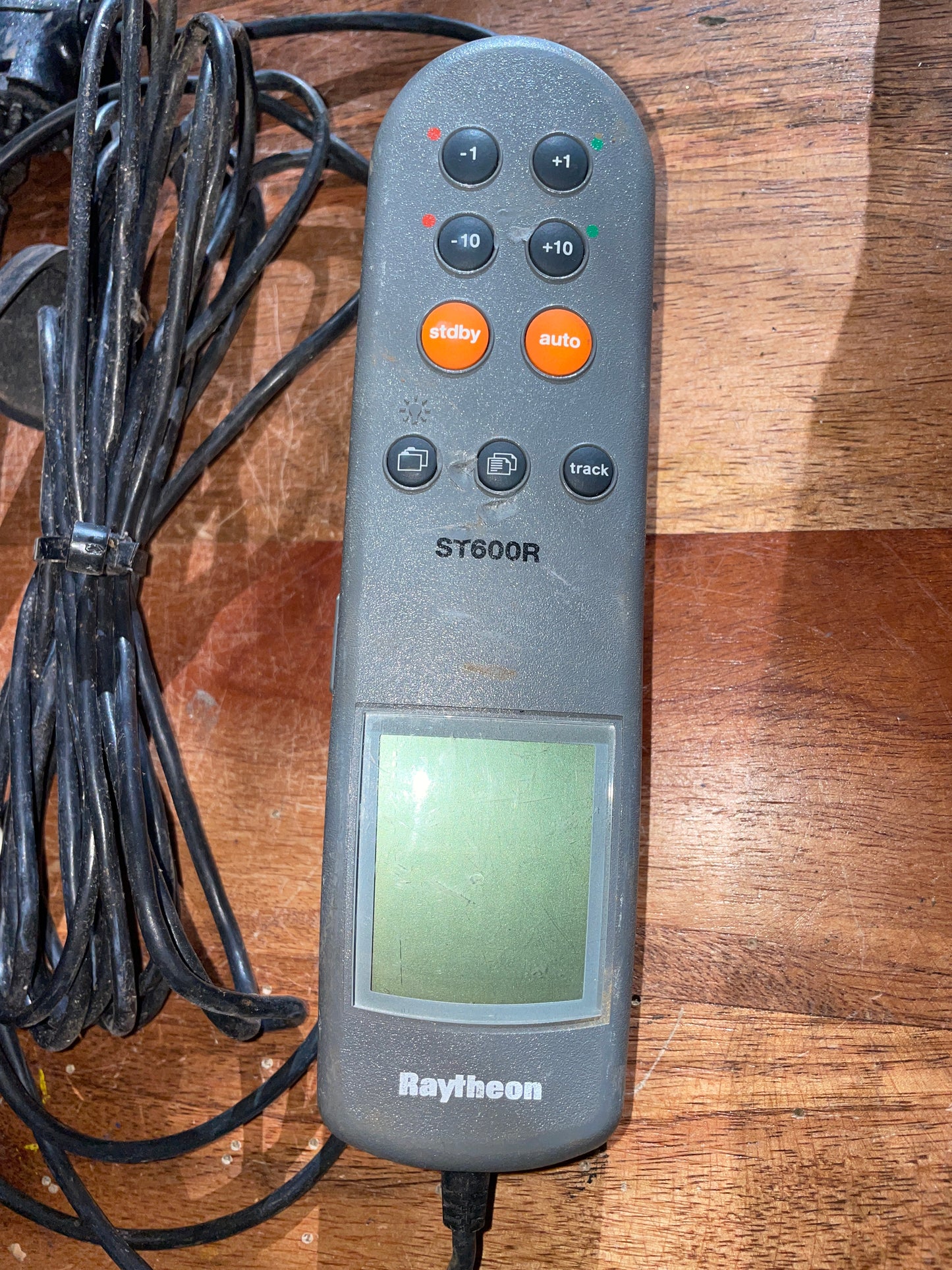 Raymarine ST600R Raytheon Seatalk Autopilot Remote Control