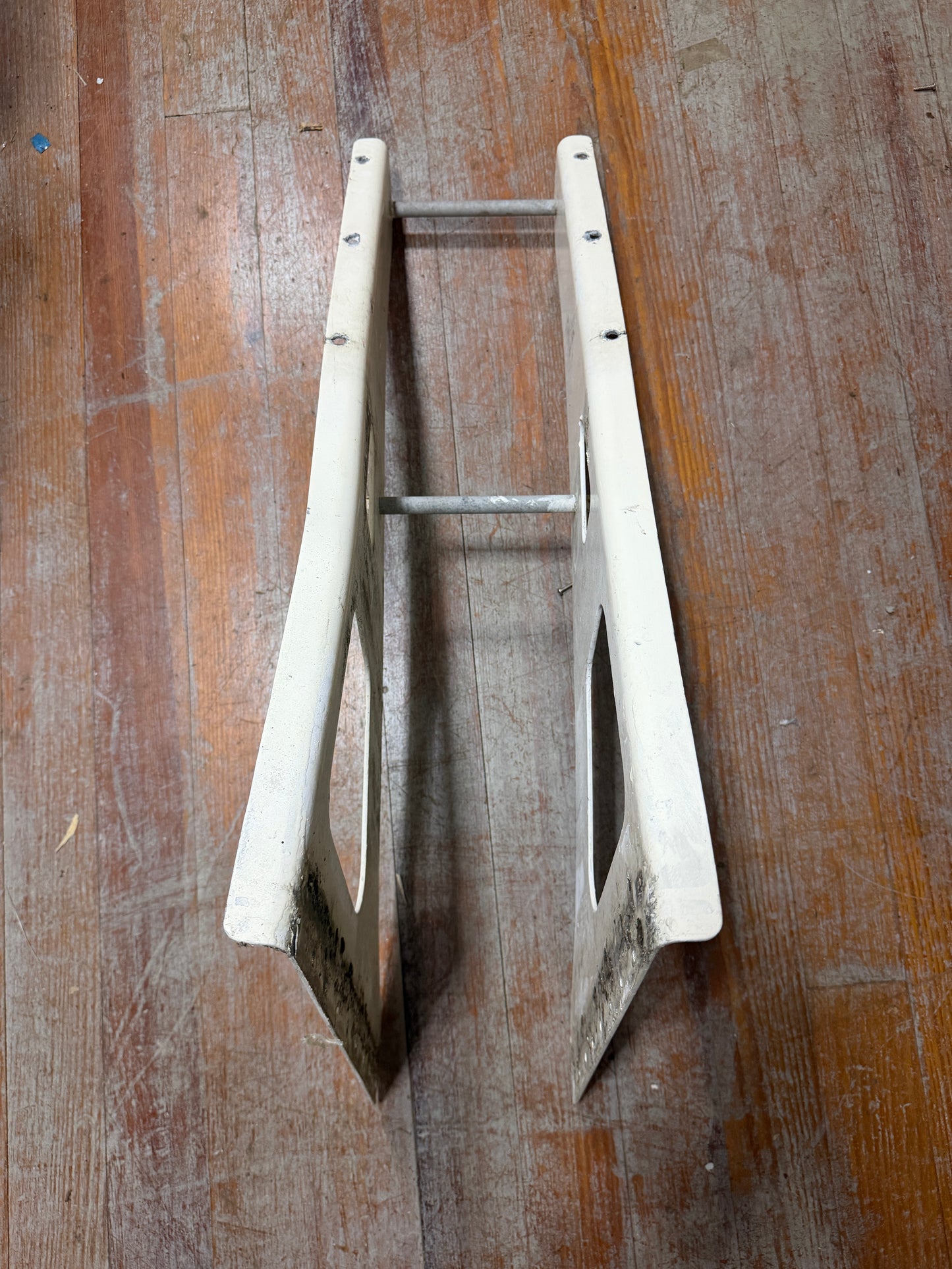 Aluminum Radar Mount - Mounting Area is 16 1/2" Long x 6 1/8" Inside Diameter