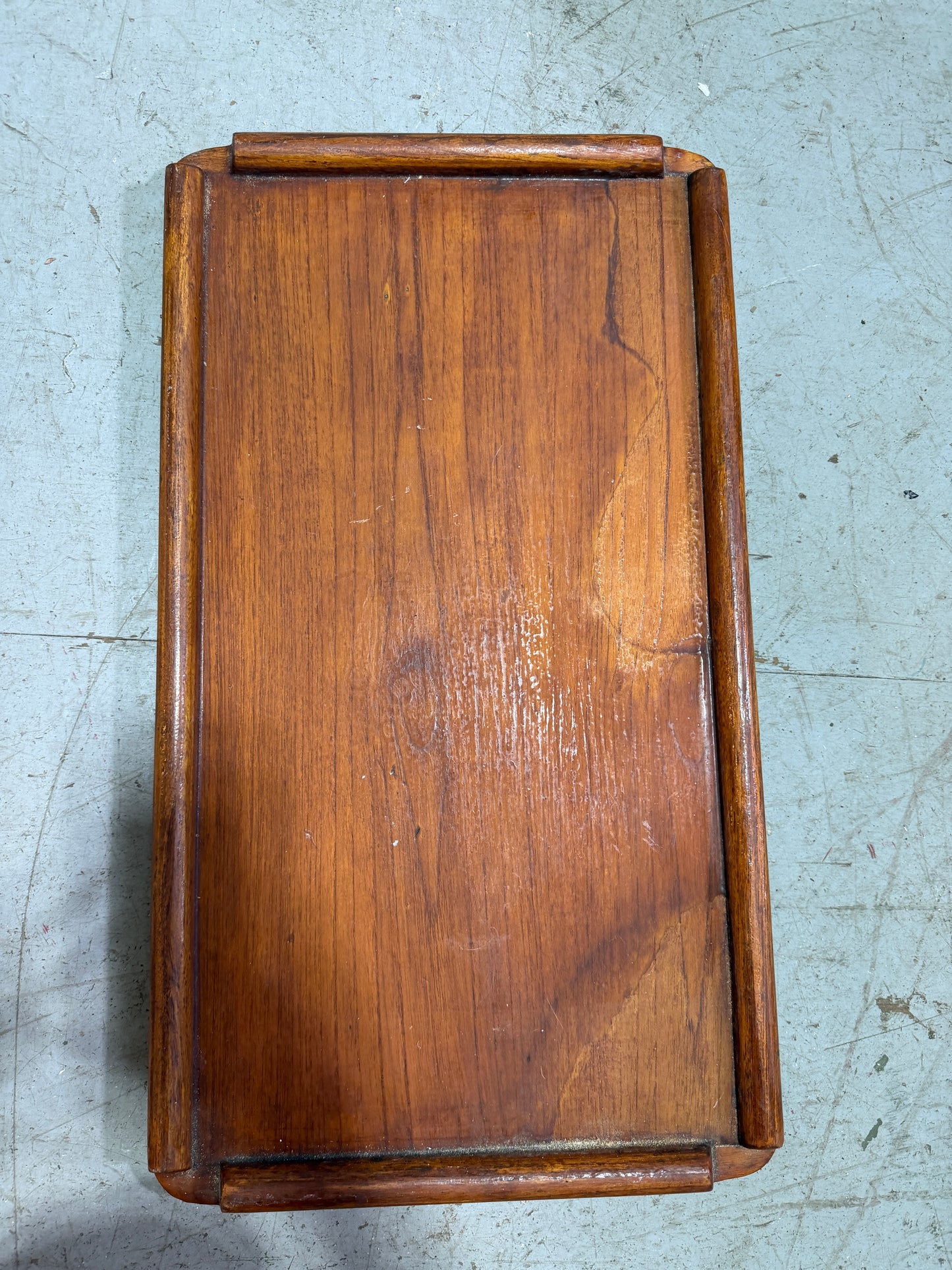 Varnished Cockpit Table - 24 1/4" Long x 13 1/2" Wide
