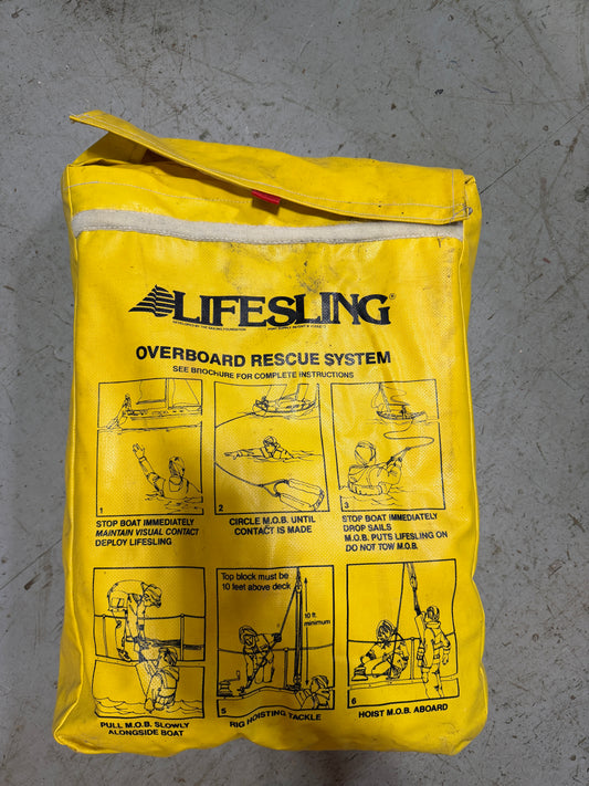 Lifesling Overboard Rescue System