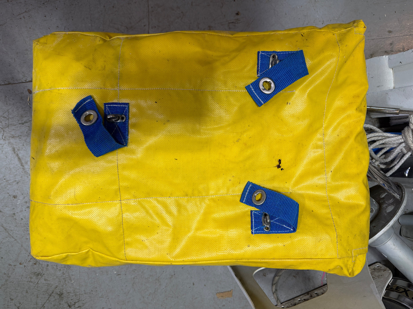 Lifesling Overboard Rescue System