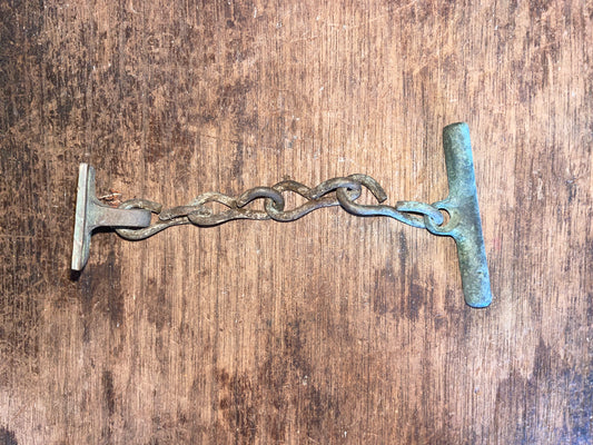 Vintage Bronze Hatch Latch Pull