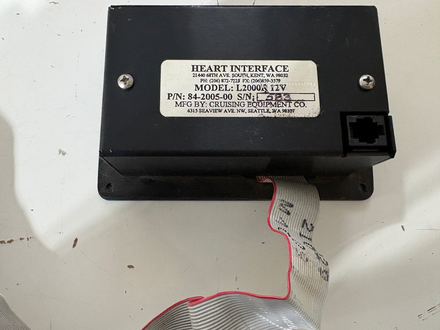 Heart Interface Link 2000-R