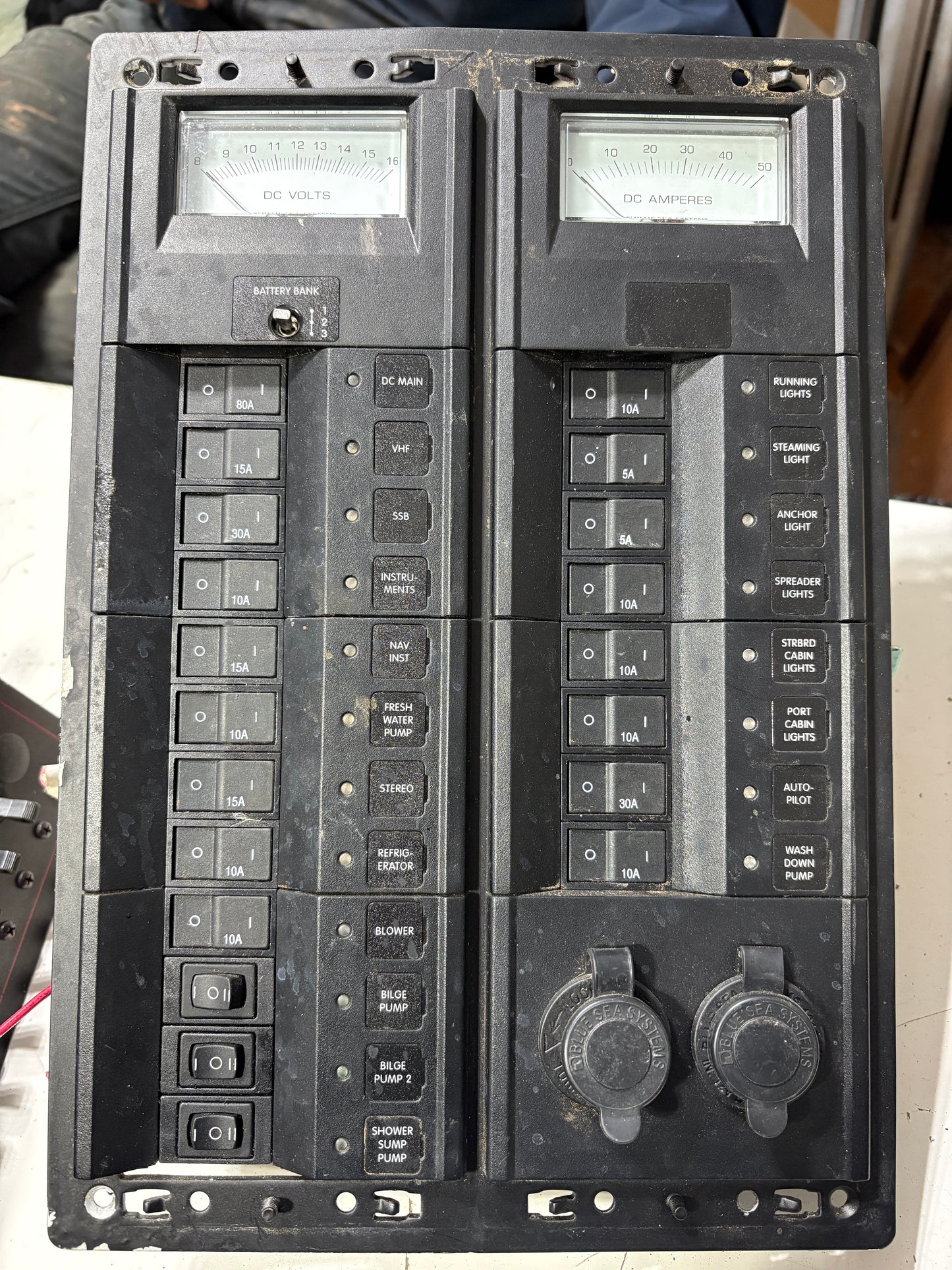 Blue Seas Systems DC Power Panel
