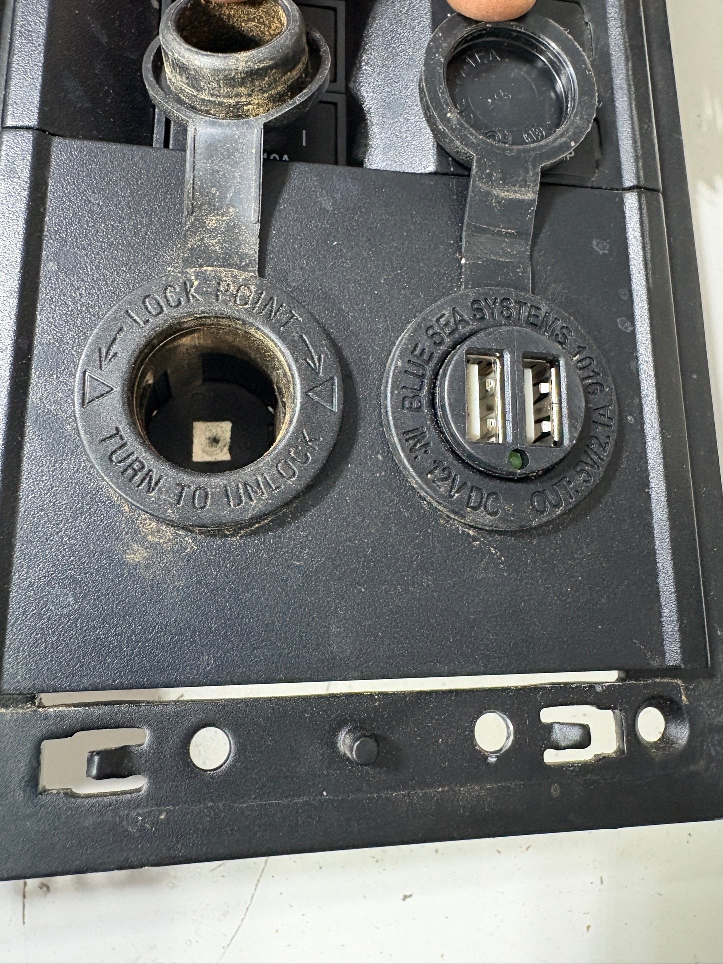 Blue Seas Systems DC Power Panel