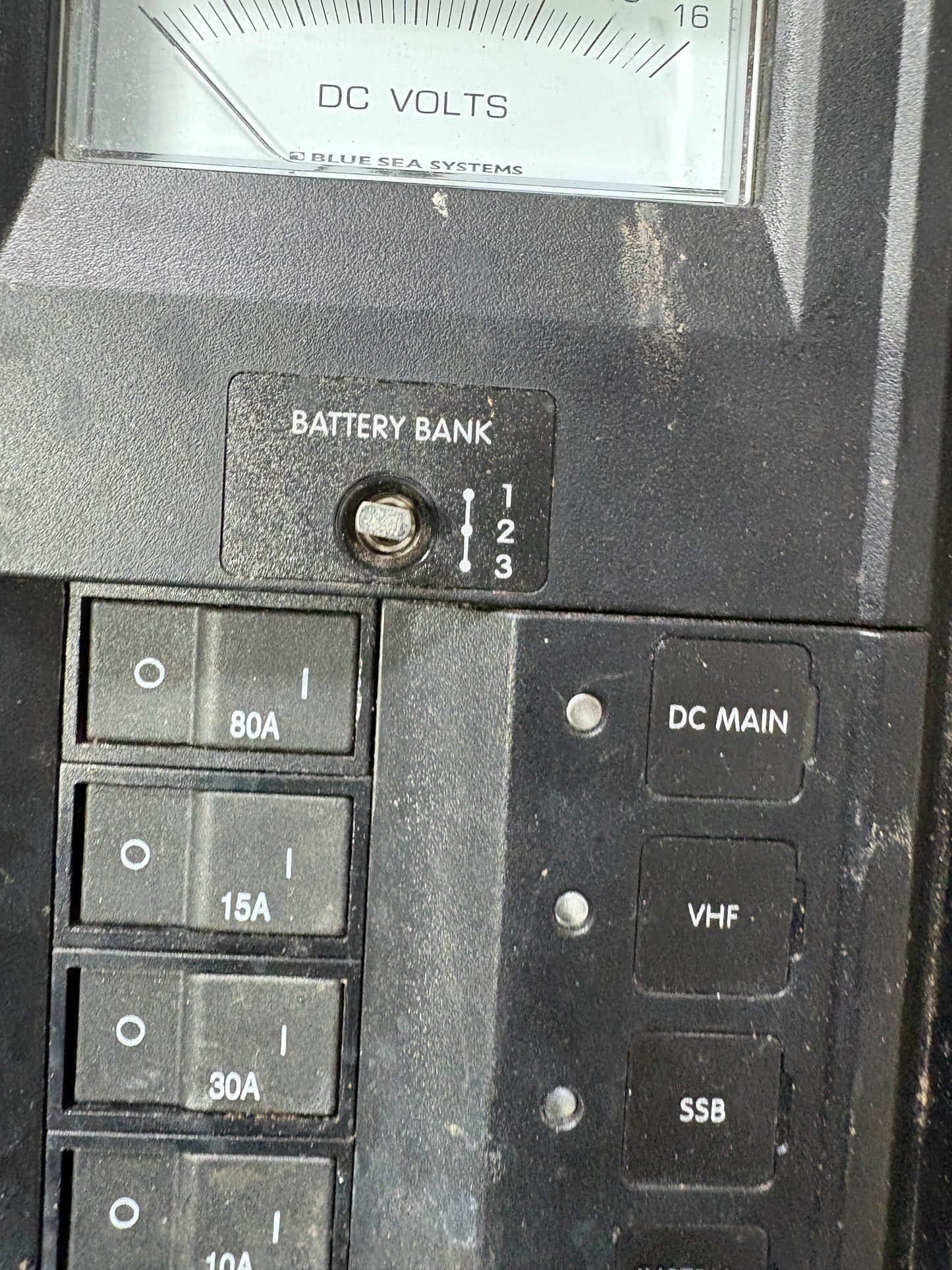 Blue Seas Systems DC Power Panel