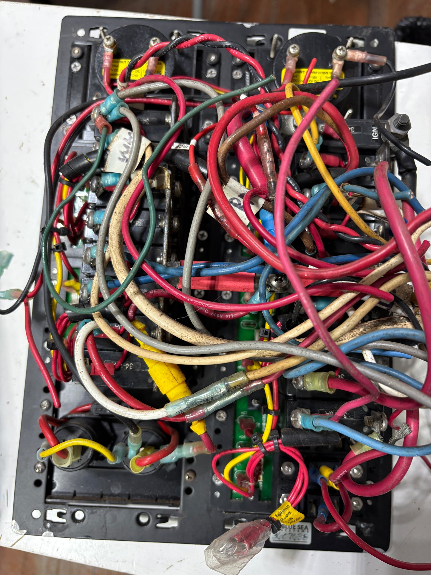 Blue Seas Systems DC Power Panel
