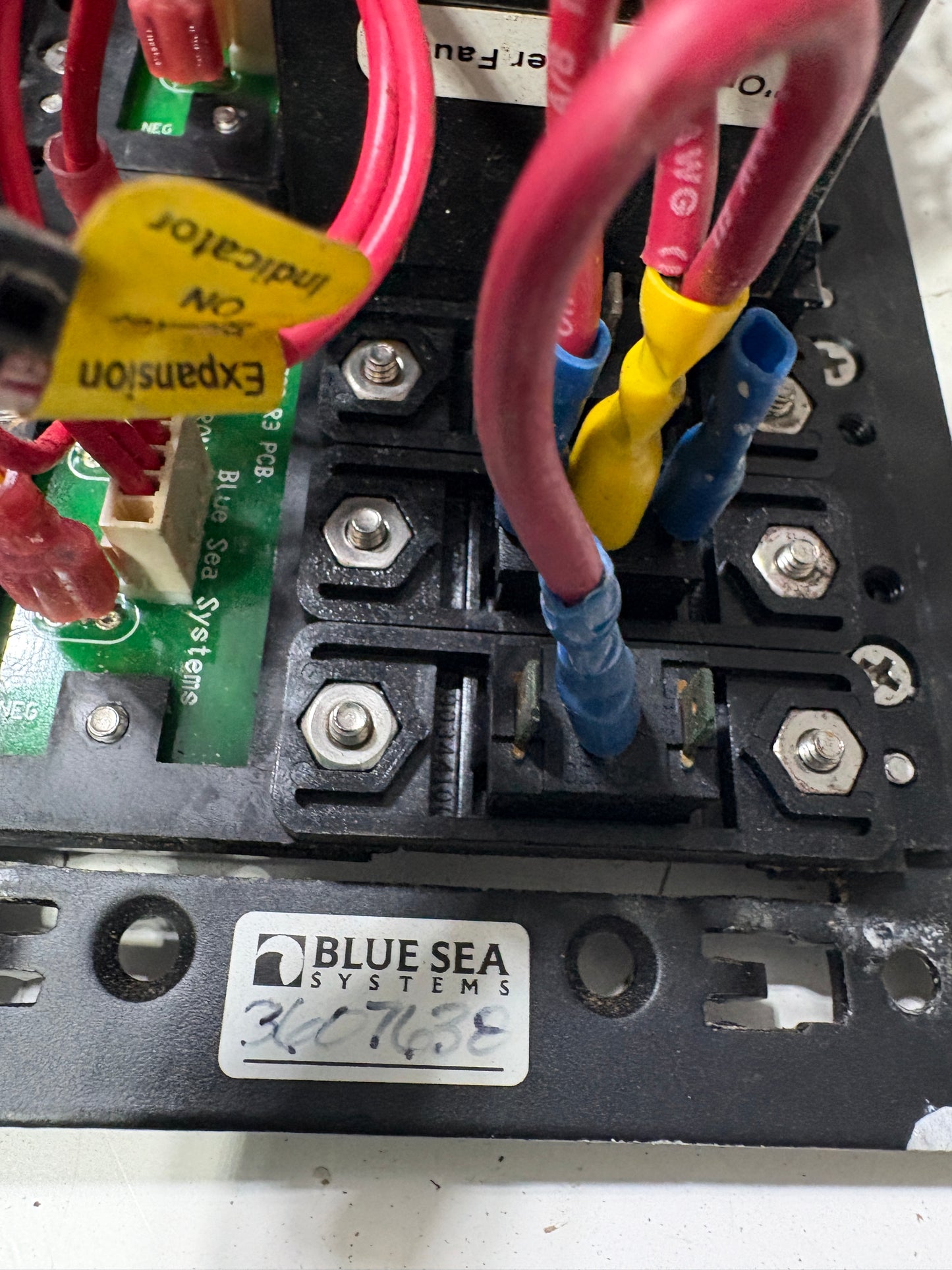 Blue Seas Systems DC Power Panel