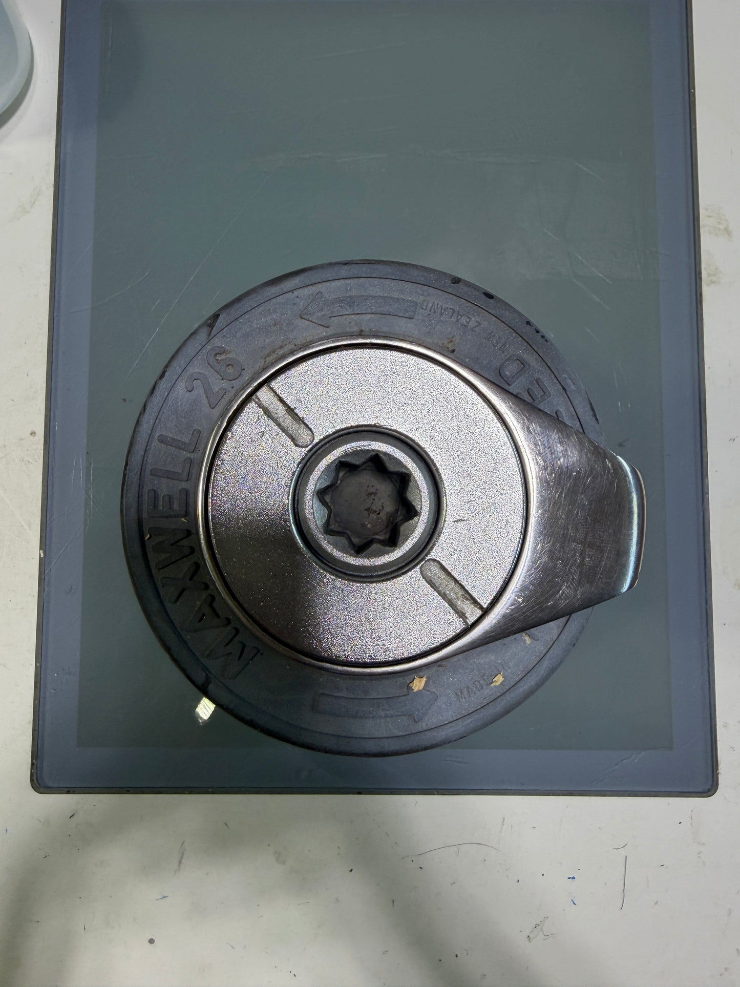 Maxwell 26 2-Speed Self Tailing Winch