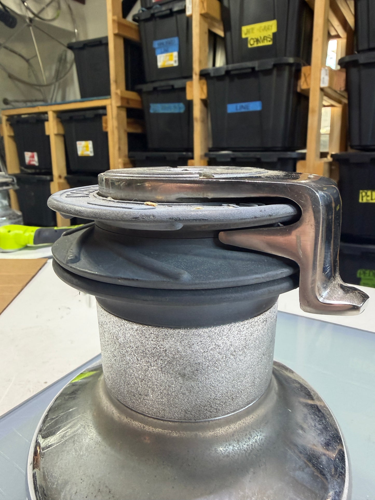 Maxwell 26 2-Speed Self Tailing Winch