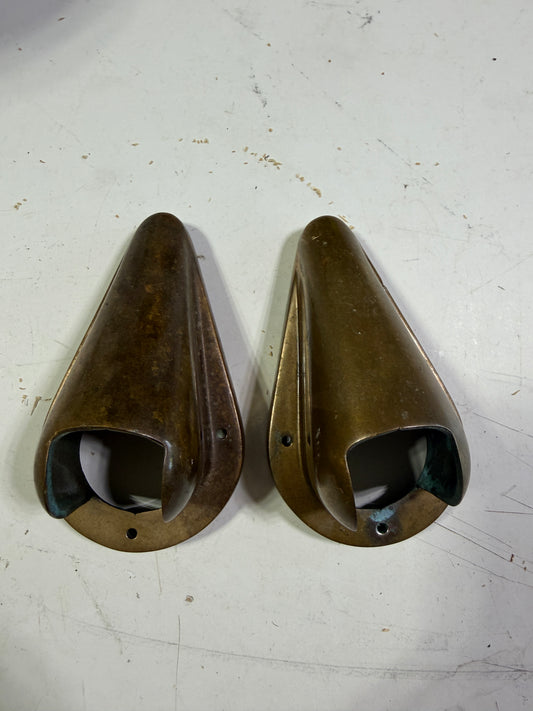 PAIR Perko 910-A Bronze Navigation Light Tops