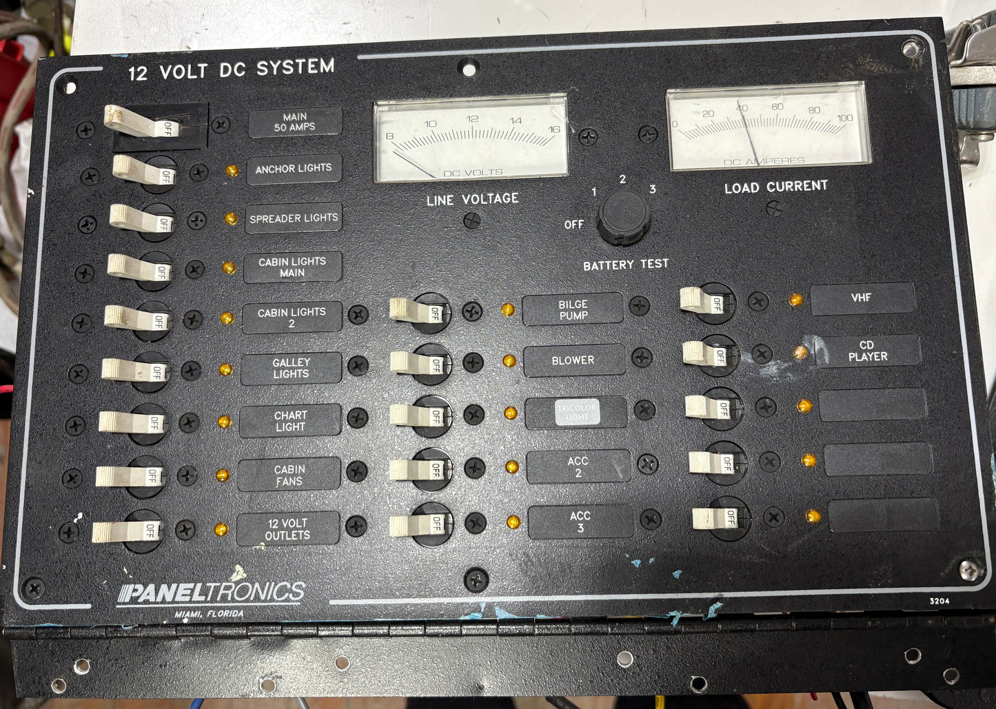 Paneltronics 12 Volt DC System
