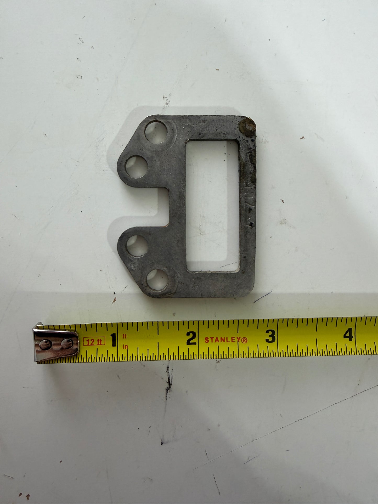 Edson Brake Plate - STAINLESS STEEL OR BRONZE