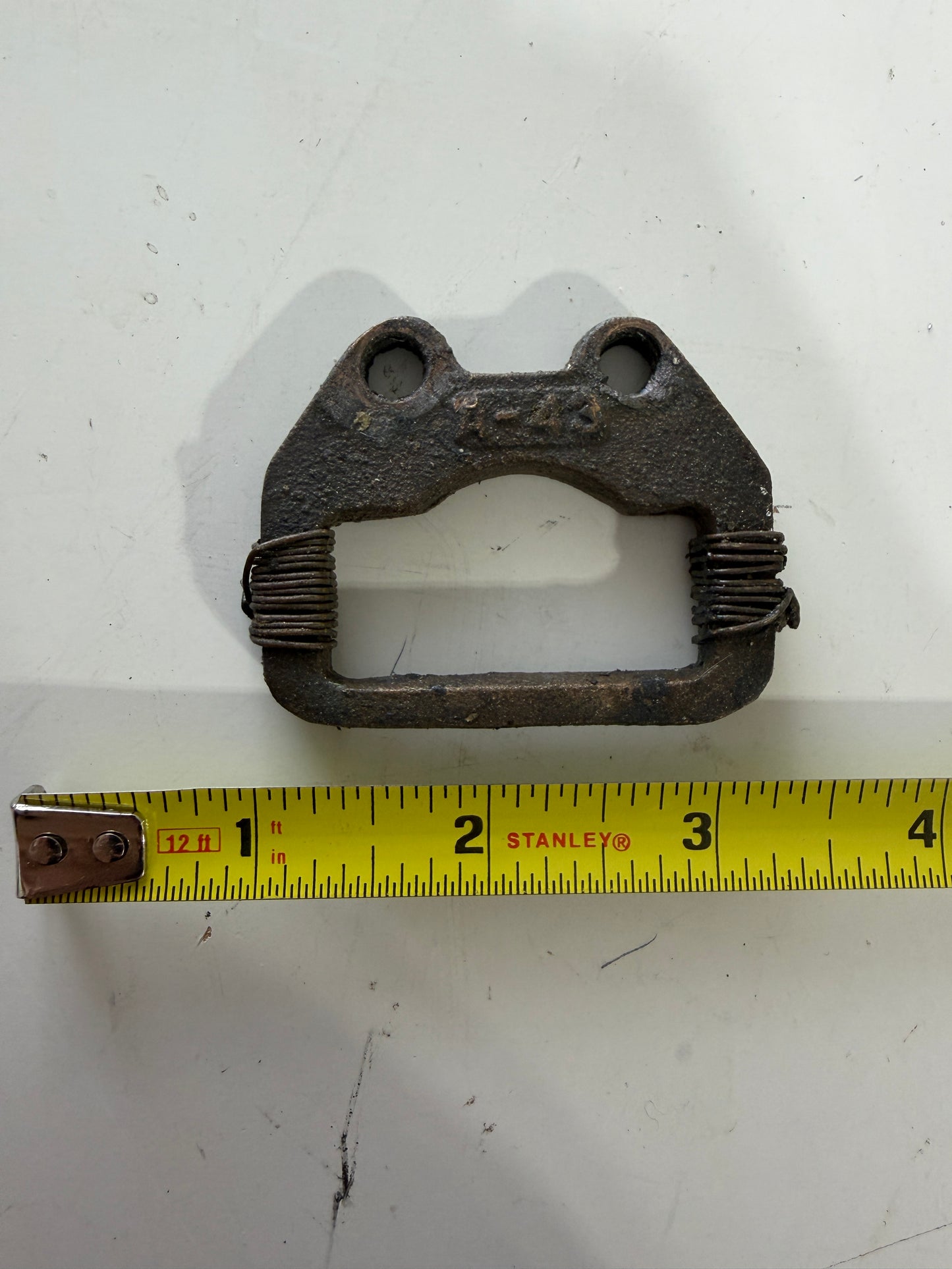 Edson Brake Plate - STAINLESS STEEL OR BRONZE