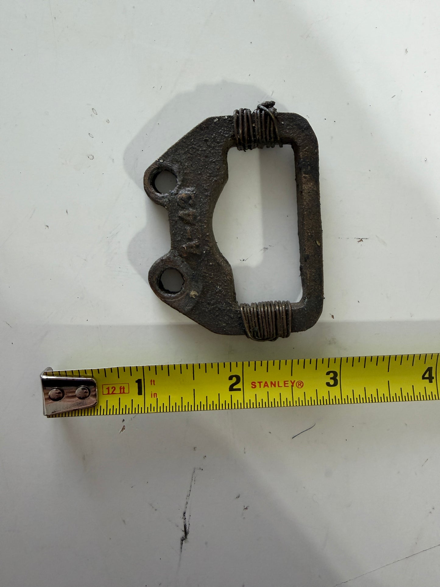 Edson Brake Plate - STAINLESS STEEL OR BRONZE