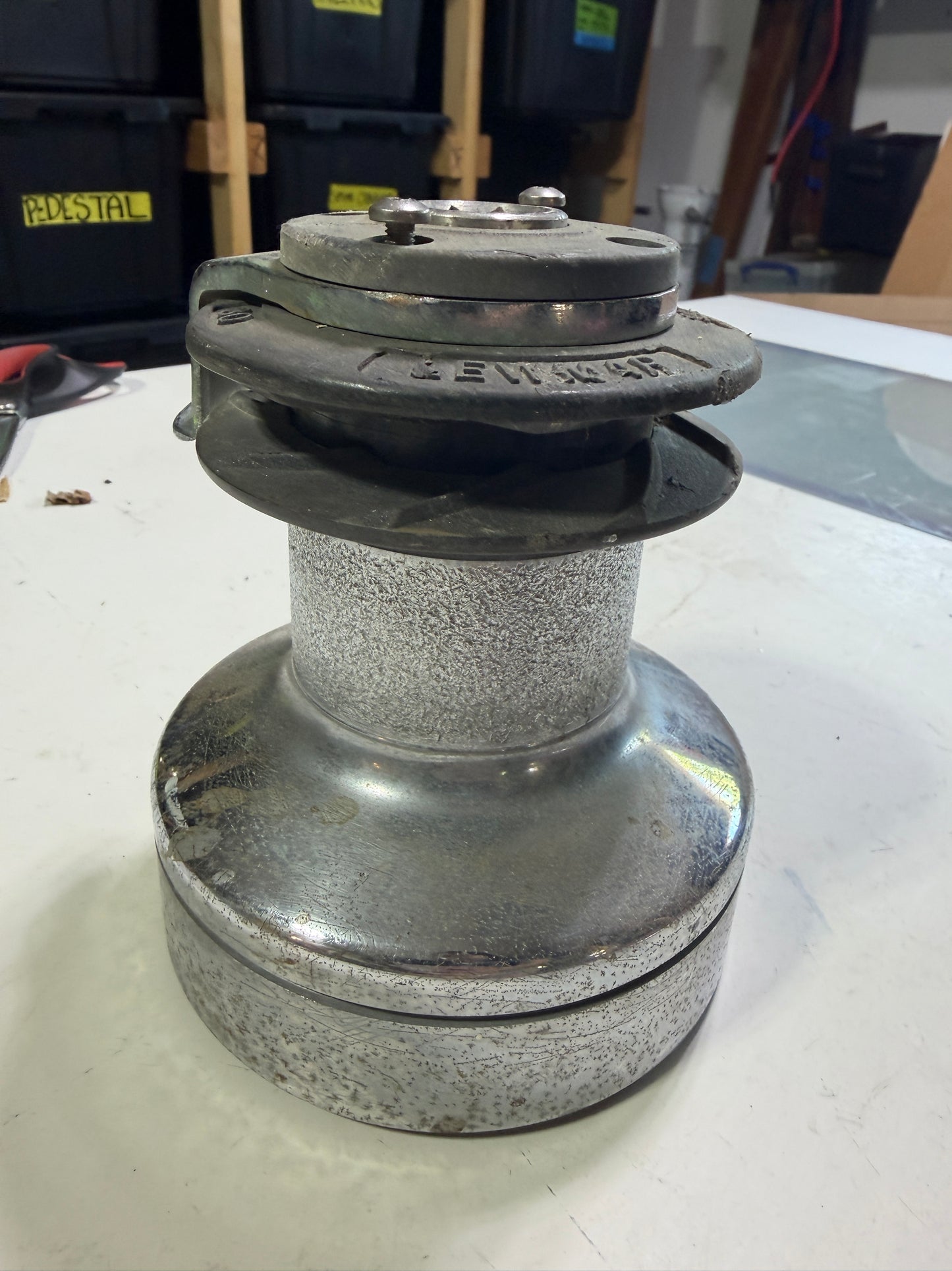 Lewmar 30 Self Tailing Winch - AS IS CONDITION