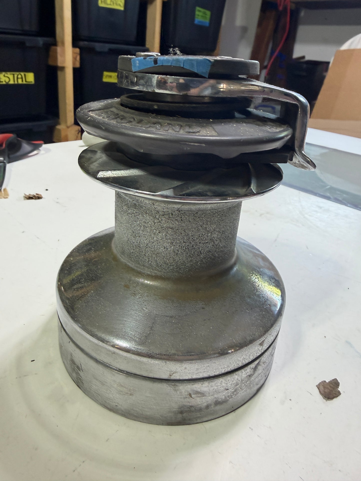 Lewmar 40 Self Tailing Winch - AS IS CONDITION
