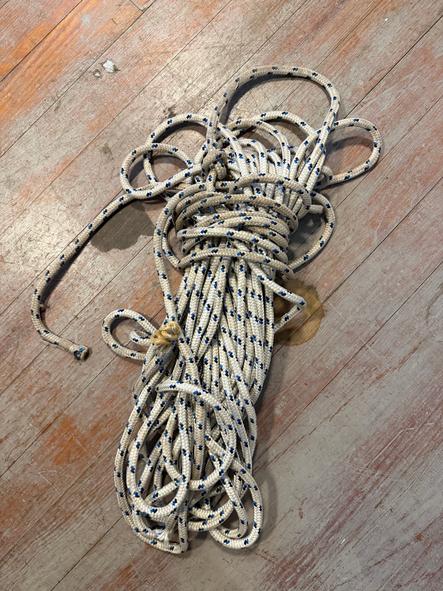 87' OF 7/16" Halyard Line - Does Have Snags