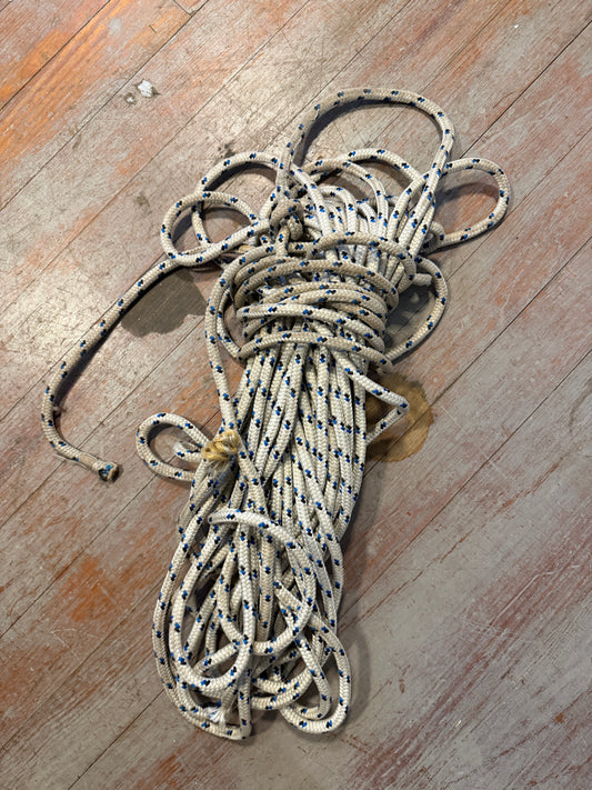 87' OF 7/16" Halyard Line - Does Have Snags