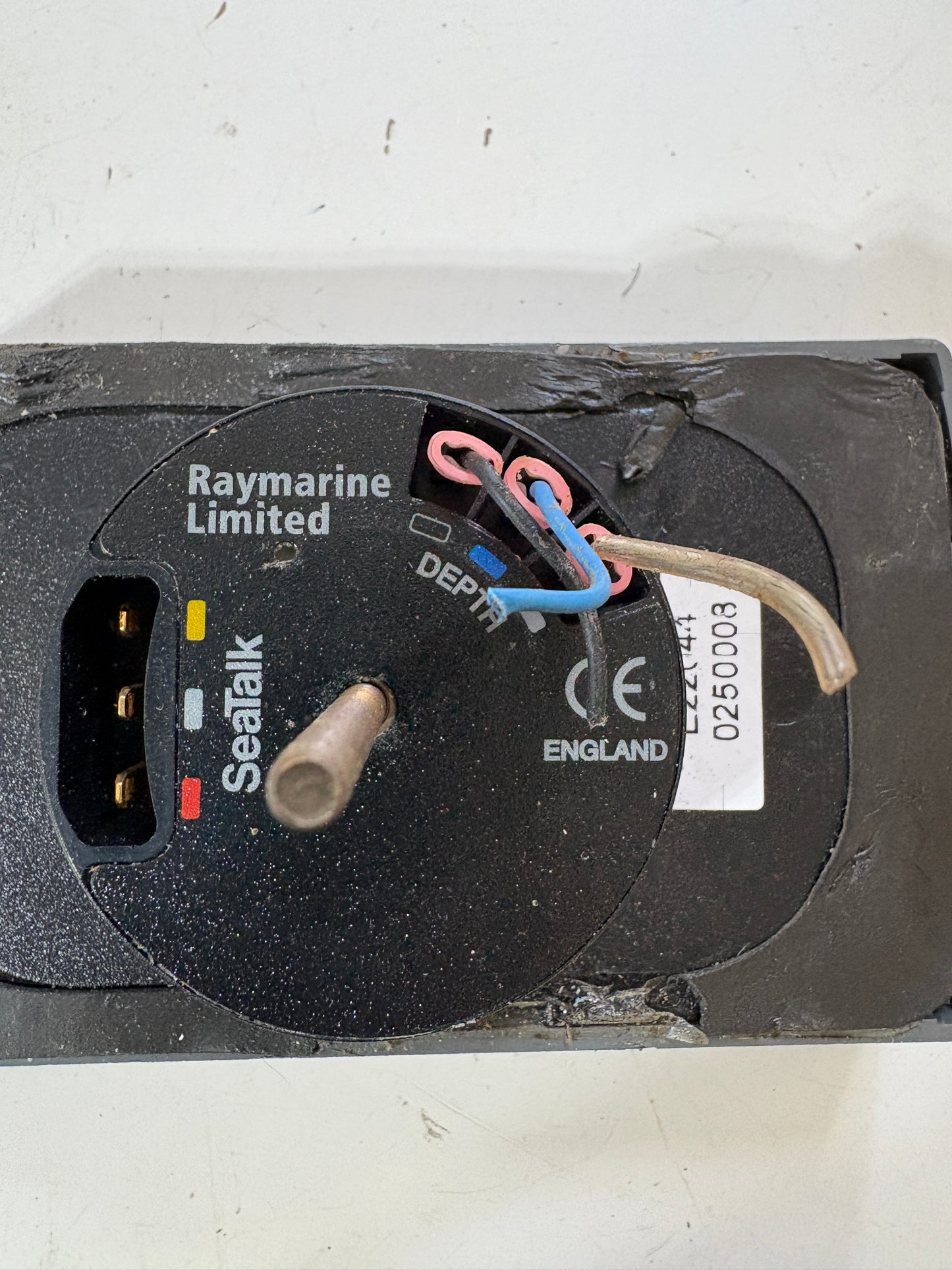 Raymarine ST40 Depth Display