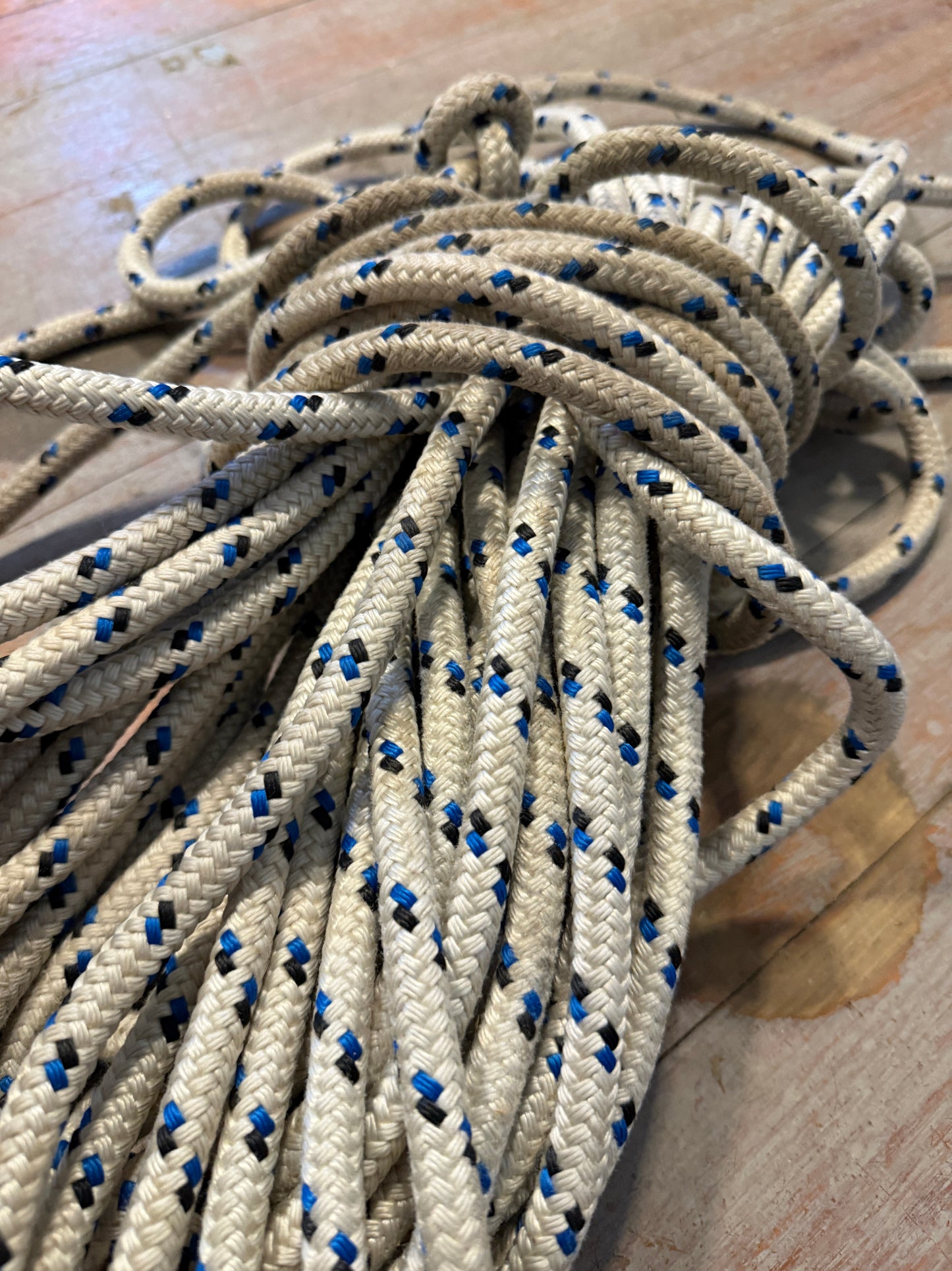 87' OF 7/16" Halyard Line - Does Have Snags
