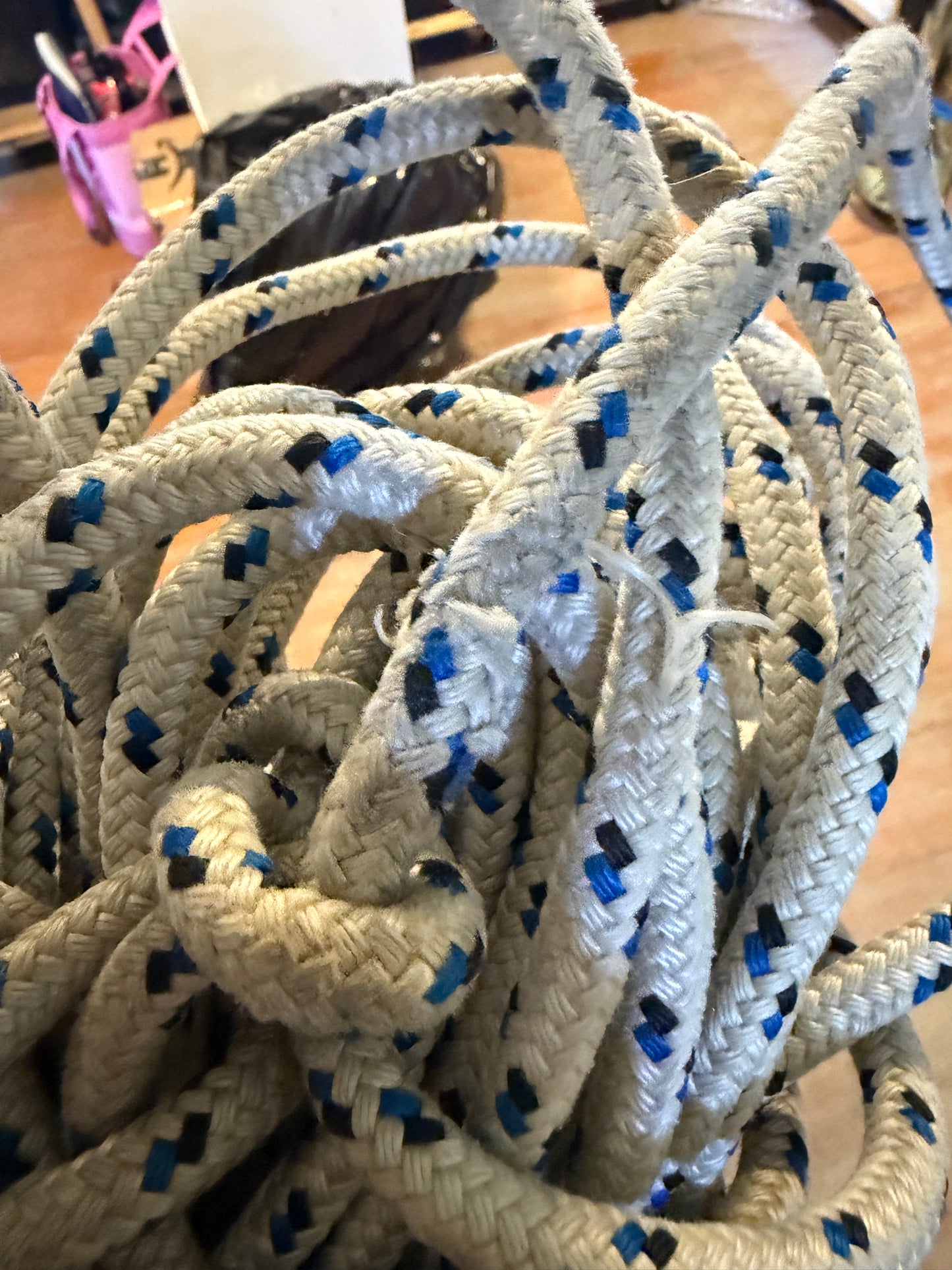 87' OF 7/16" Halyard Line - Does Have Snags