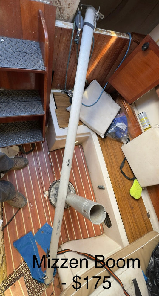 79 1/2" Mizzen Boom off Seafarer 31 MKI Yawl