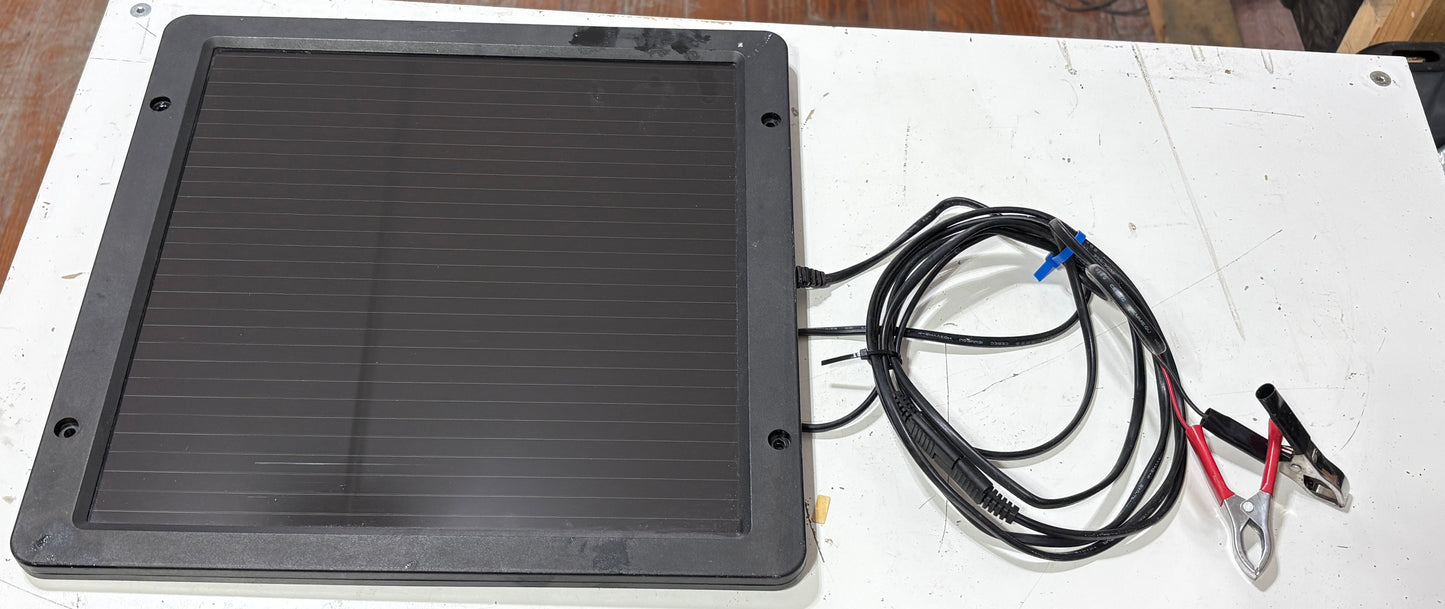Solar Trickle Charger
