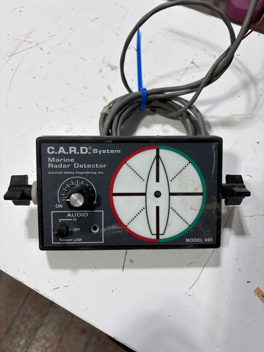 C.A.R.D. System Marine Radar Detector Model 060 Serial No 914801004