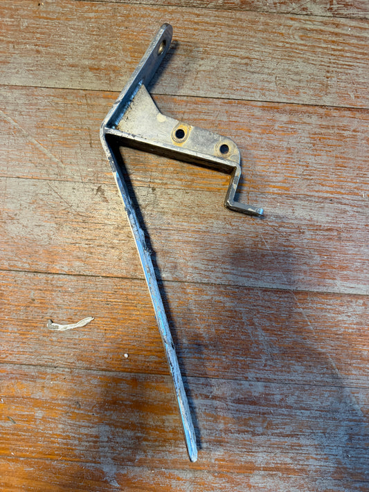 Stainless Steel Bow Strap - 11"