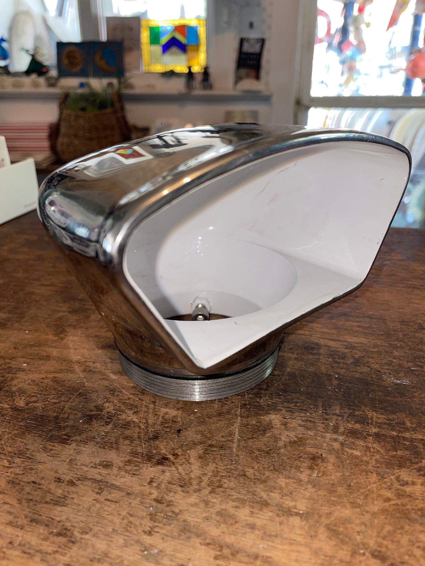 Stainless Mariner 3” Low Profile Cowl Vent