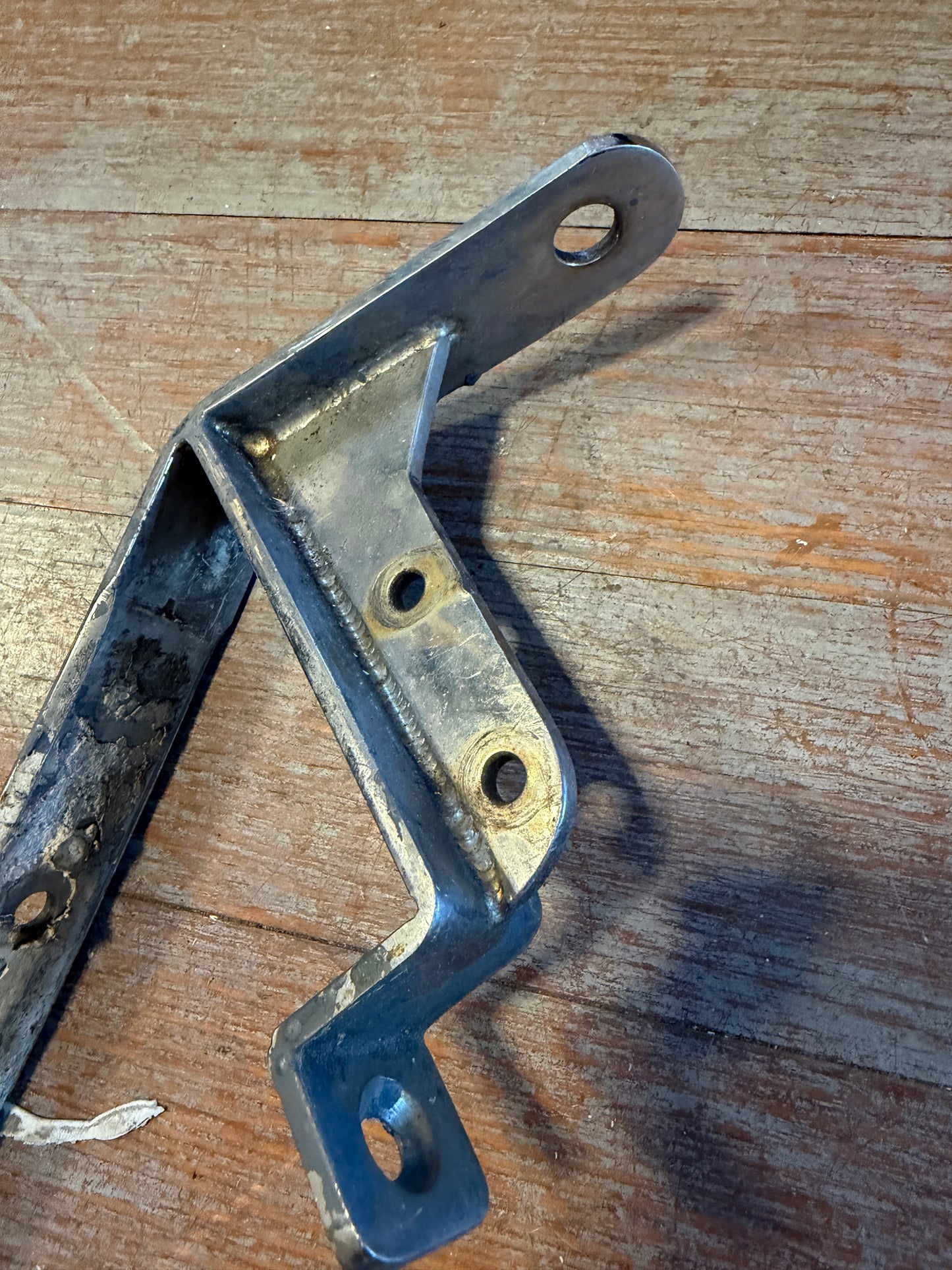 Stainless Steel Bow Strap - 11"