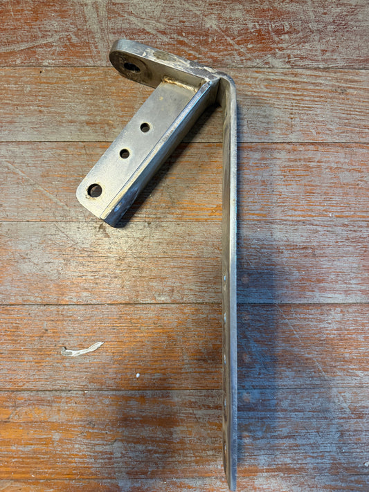 Large Stainless Steel Bow Strap - 14" Length