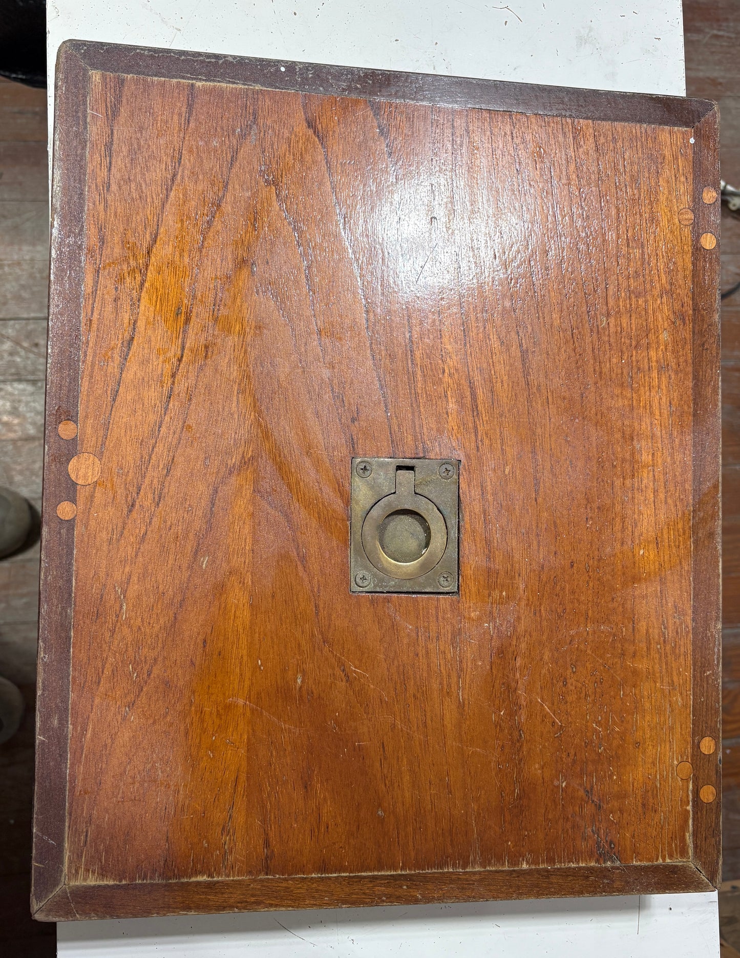 Ice Box Lid Hatch from Alberg 30 #317