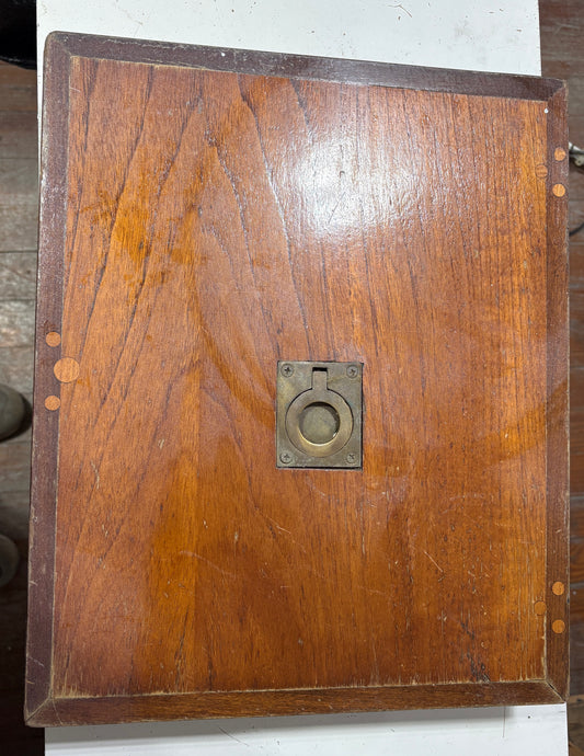 Ice Box Lid Hatch from Alberg 30 #317