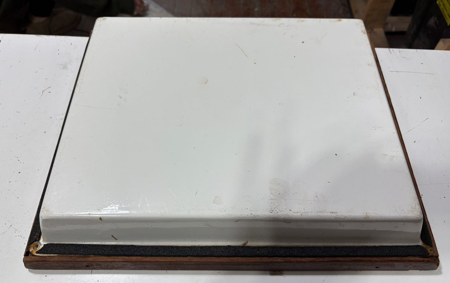 Ice Box Lid Hatch from Alberg 30 #317