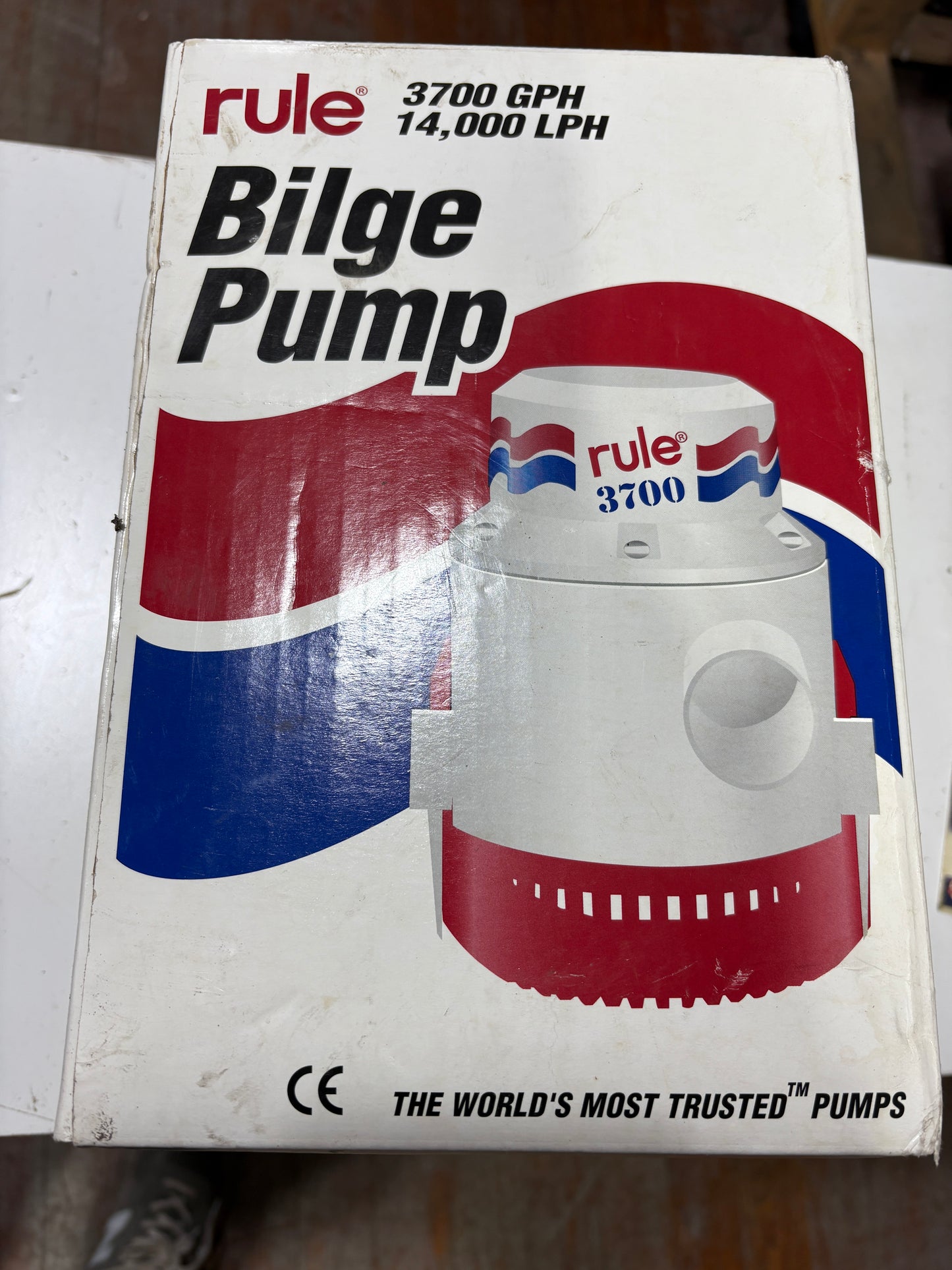 Rule Bilge Pump Model 14A New in Box