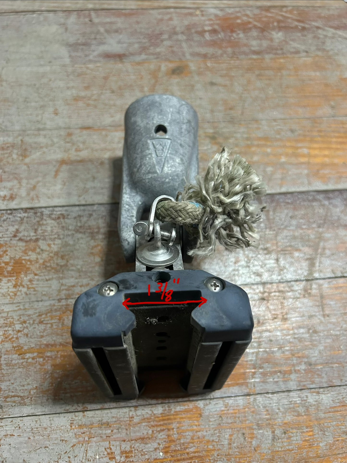Harken Traveler/ Track Car Assembly w/ ball bearings