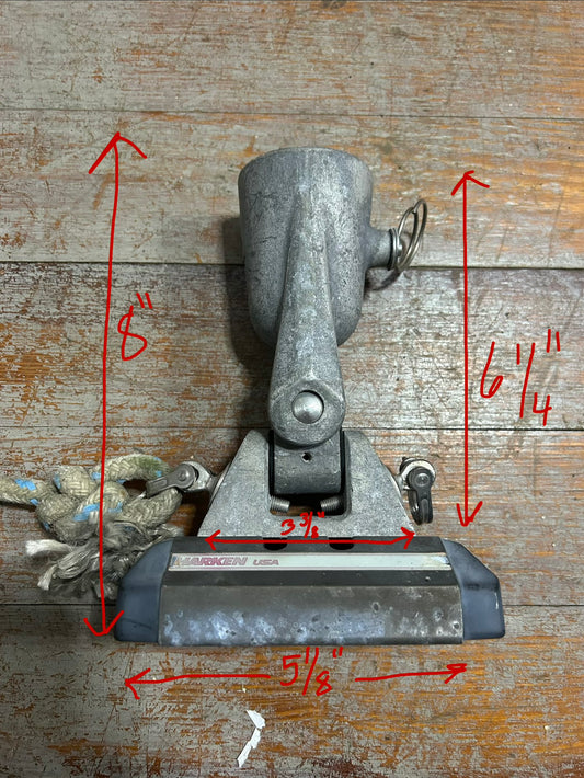 Harken Mast Track Car Assembly w/ ball bearings - Humphries IOR