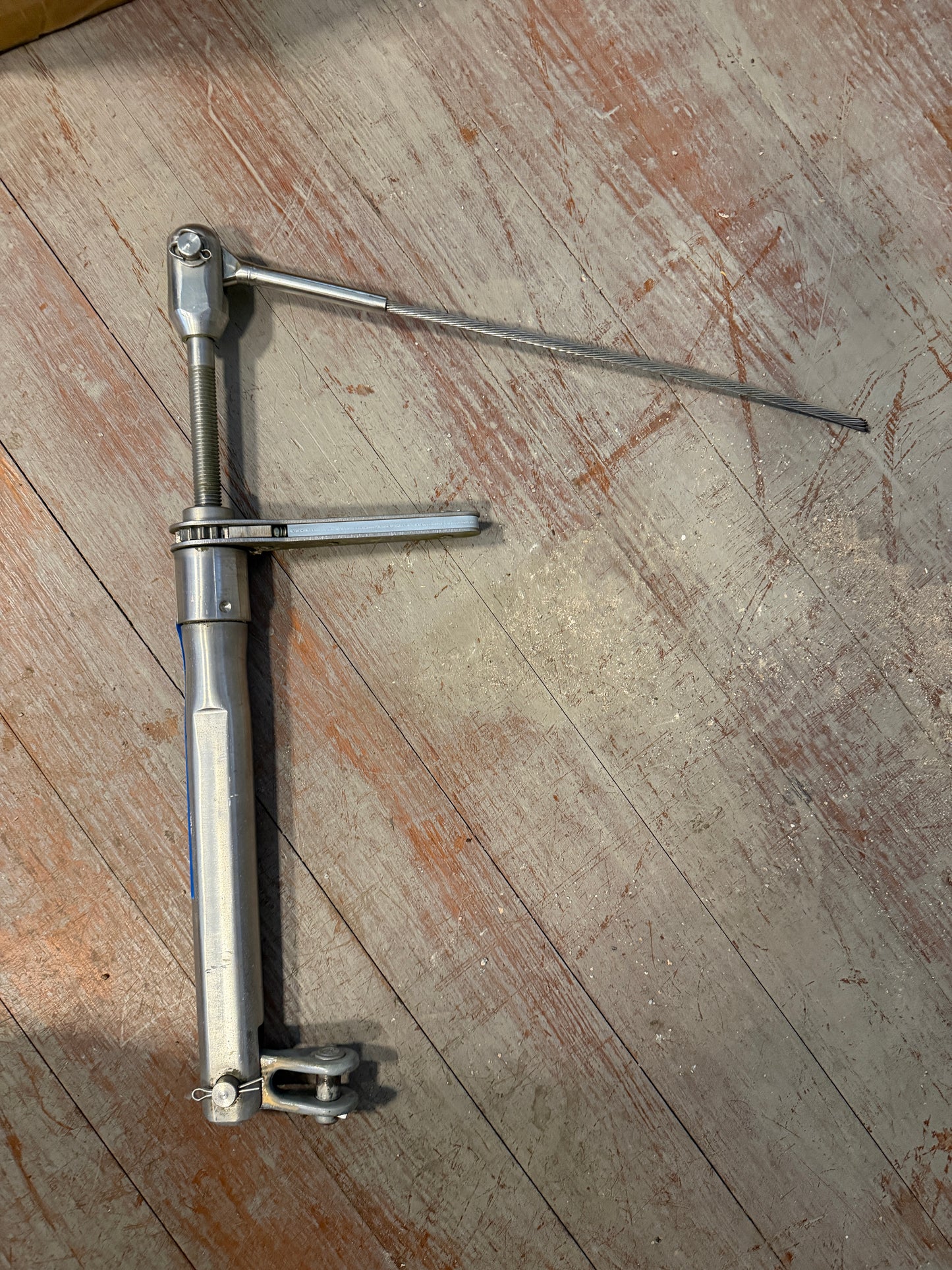 Backstay Tensioner - 20" Completely Extended