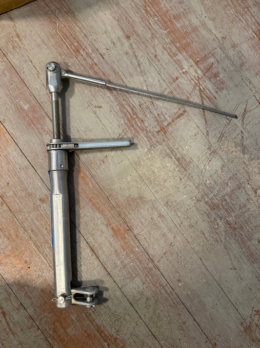 Backstay Tensioner - 20" Completely Extended