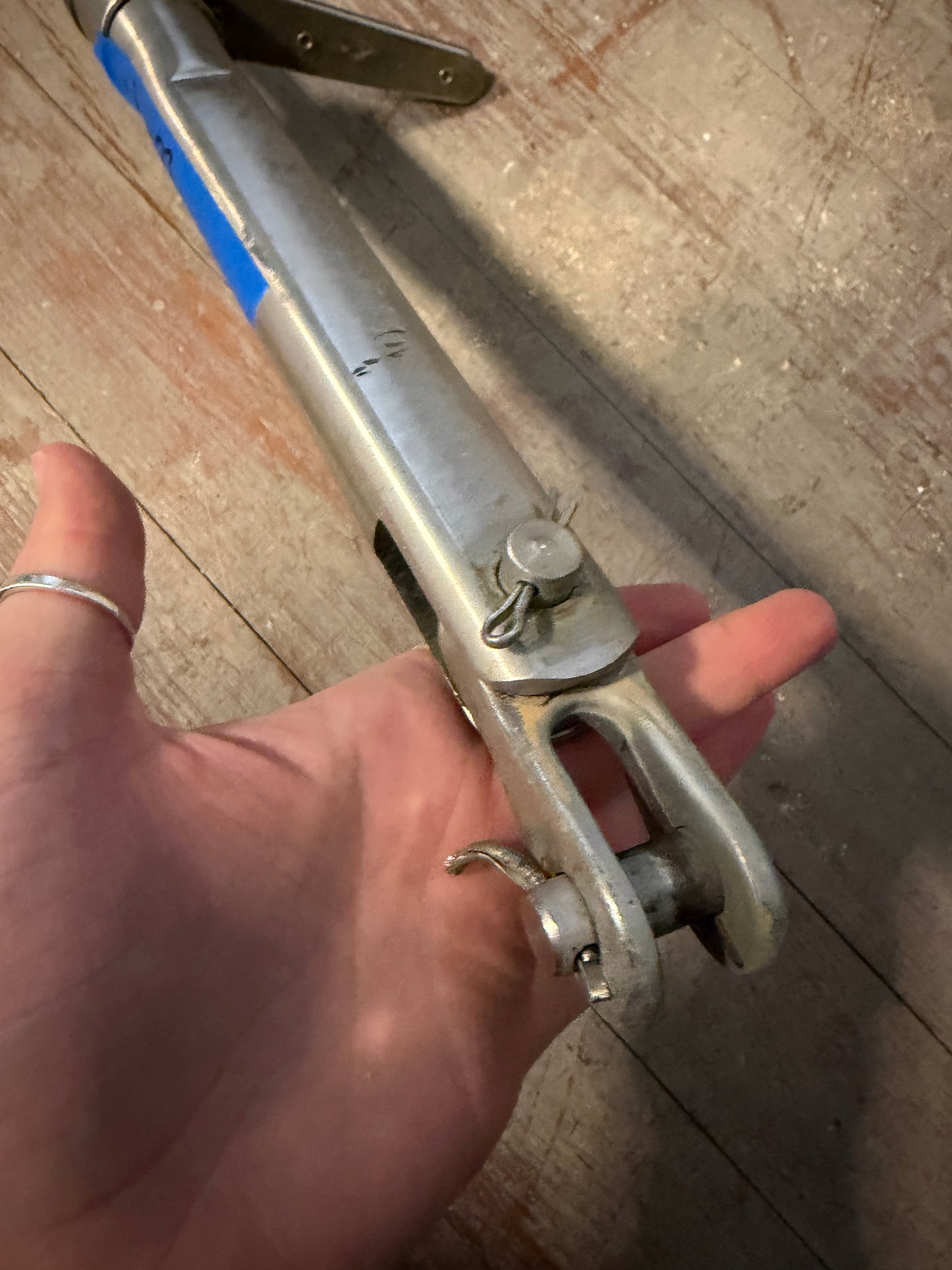 Backstay Tensioner - 20" Completely Extended