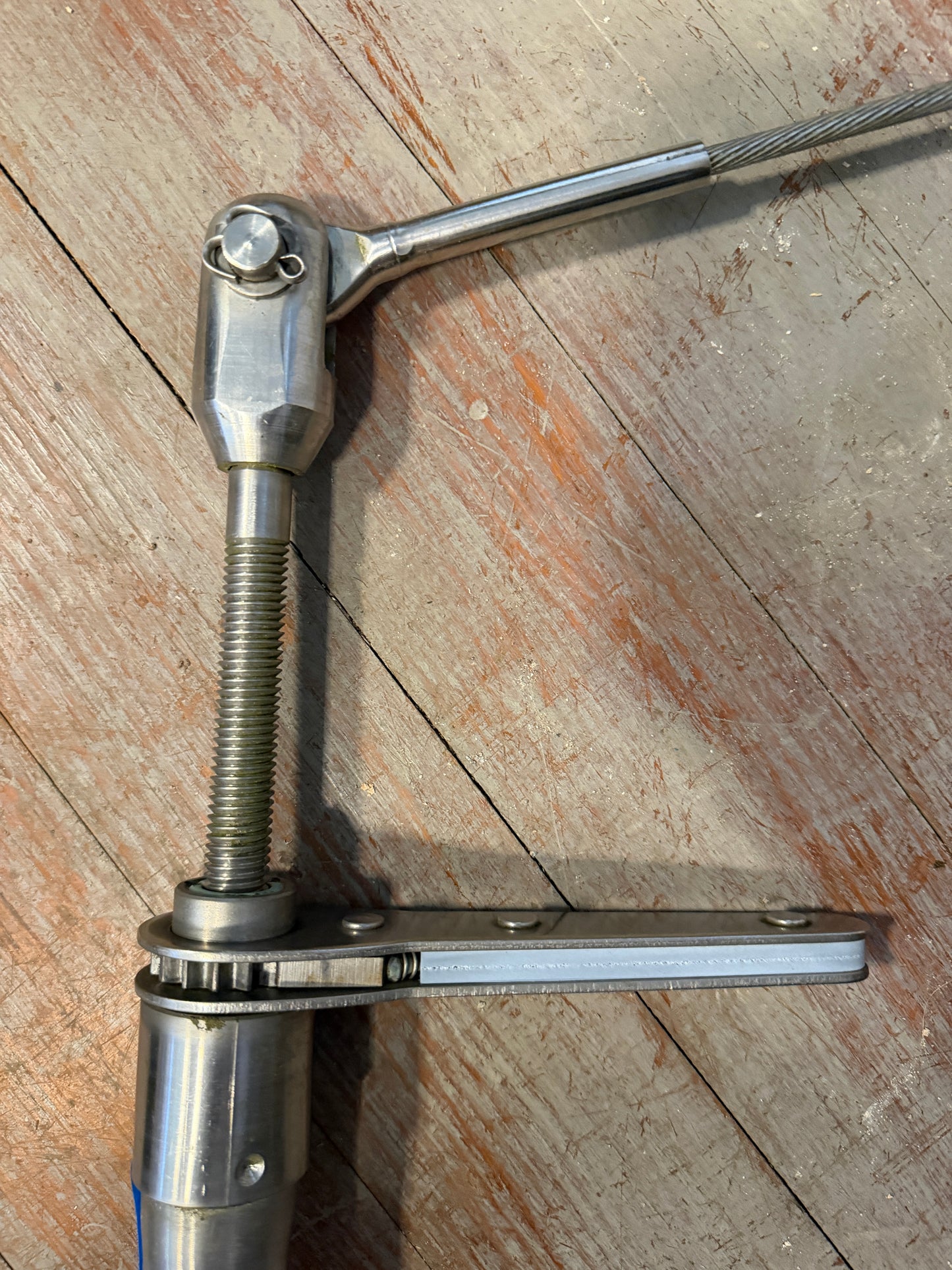 Backstay Tensioner - 20" Completely Extended