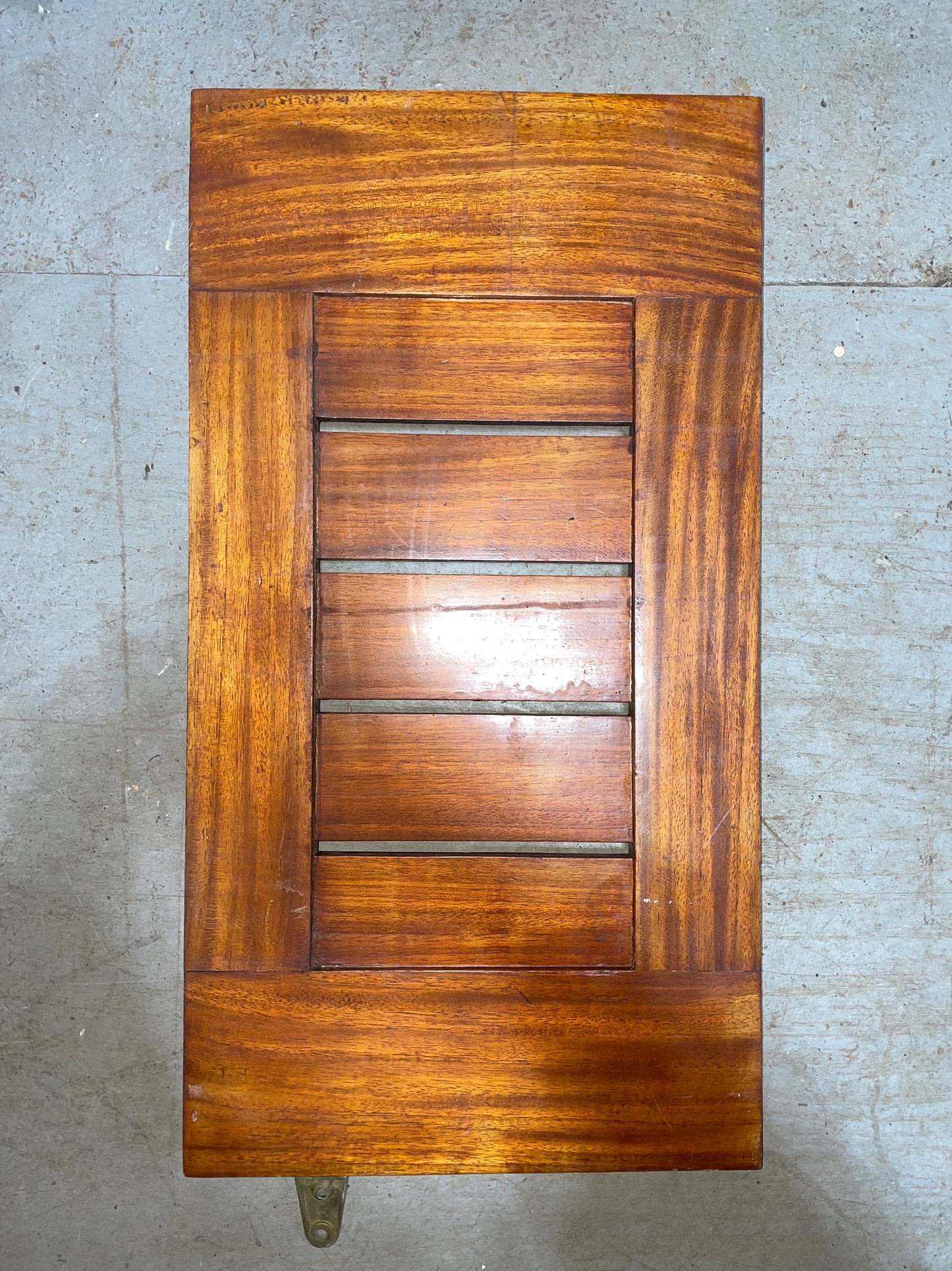 Cabo Rico 38 Paneled Interior Door - Varnish Issue - Broken Hinge