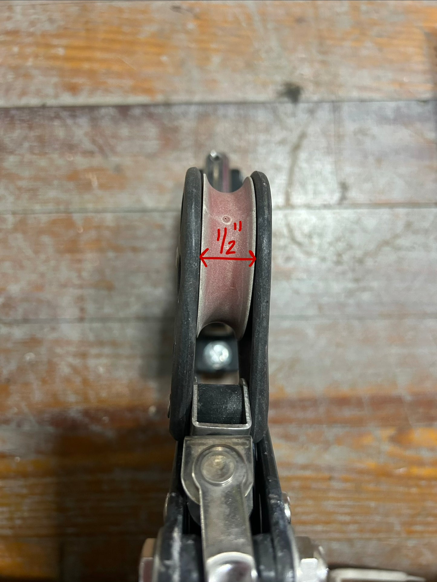 Howard Rope Clutch w/ Fiddle Block & Lead Arm Assembly