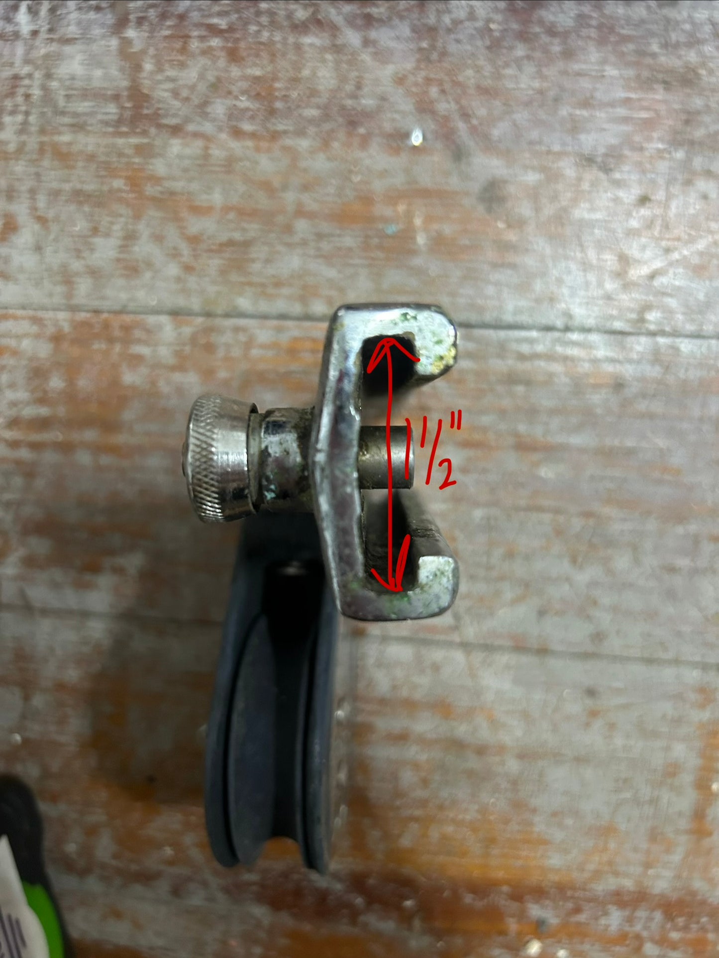 Yale Track Car w/ Single Block – 1½” Track