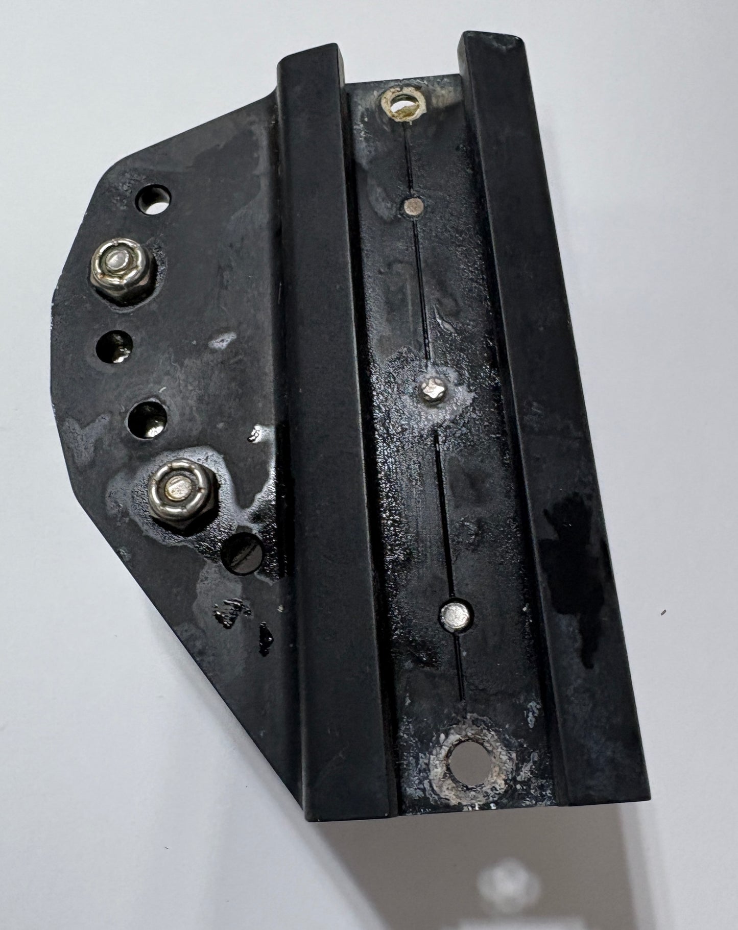 Schaefer 1 1/8" Track Car / Traveler Car - 1 1/2" Double Sheave With Cam Cleat;