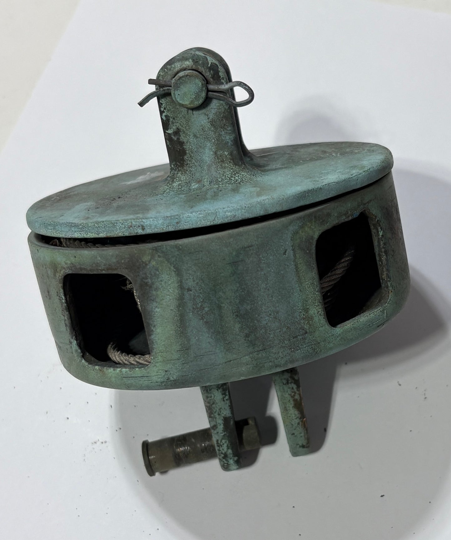 Vintage Bronze Furling Drum