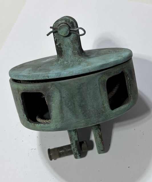 Vintage Bronze Furling Drum