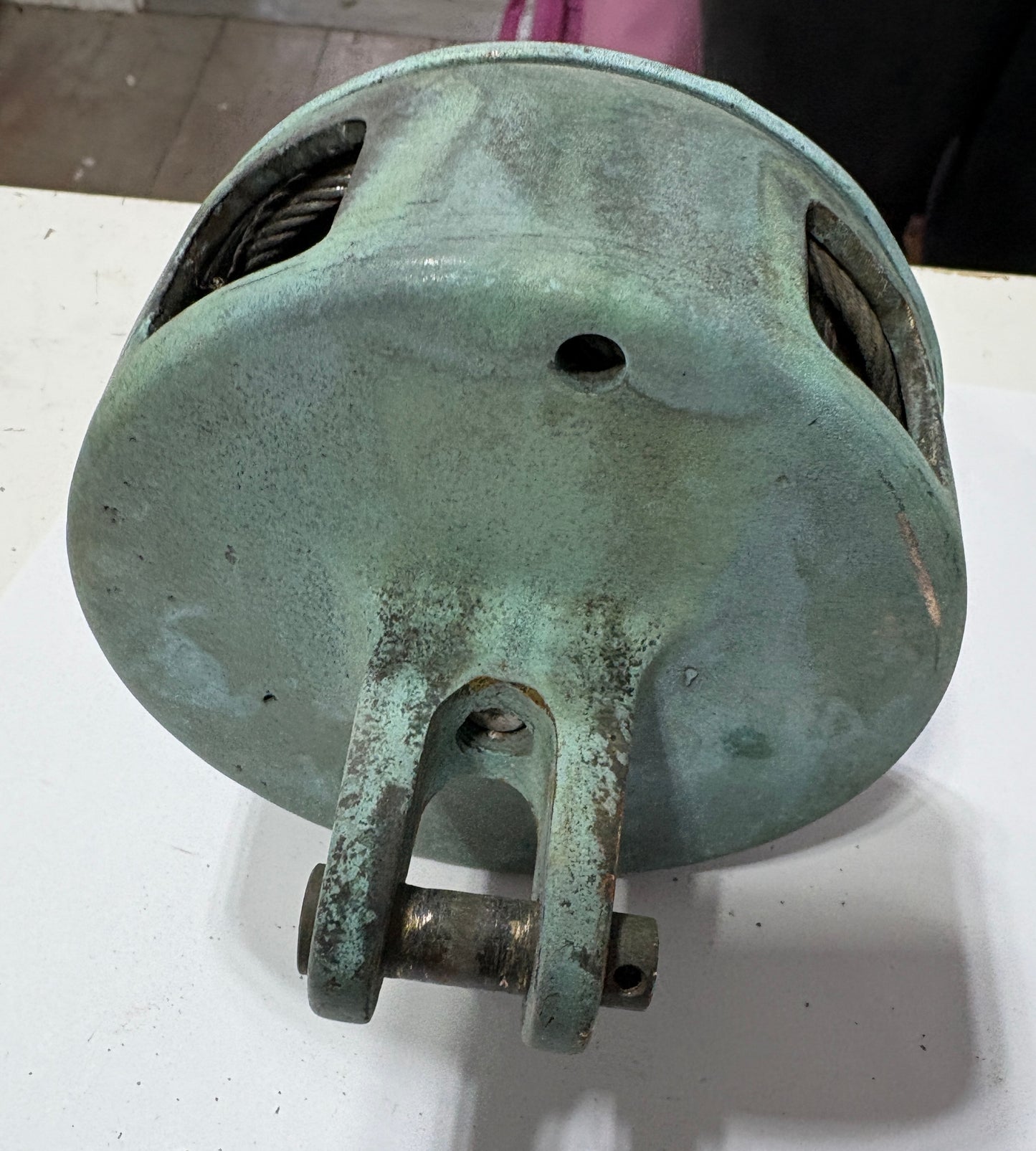 Vintage Bronze Furling Drum